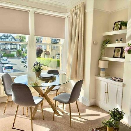 Spacious & Bright 3 Bed Harrogate Apartment Bagian luar foto